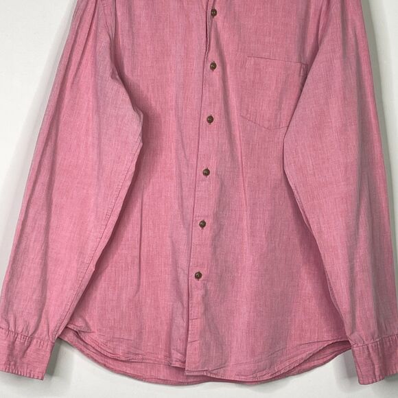 J. Crew Classic Lightweight Button Down Long Sleeve Shirt Men's Size XL - Picture 5 of 9